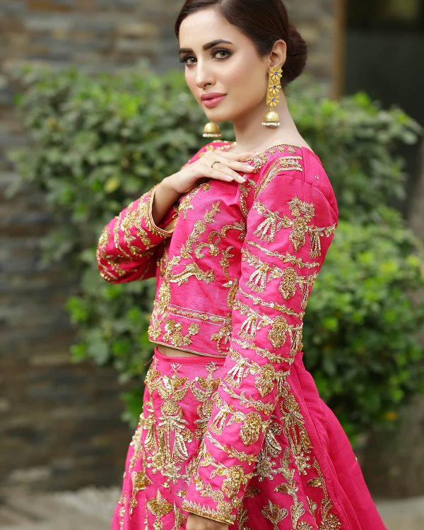 Hot Pink - Bridal