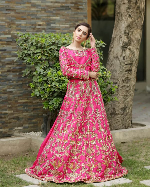 Hot Pink - Bridal