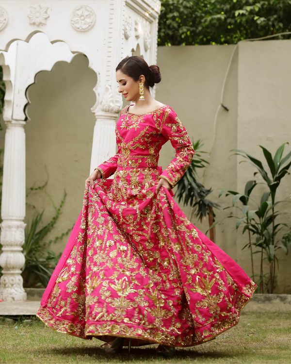 Hot Pink - Bridal